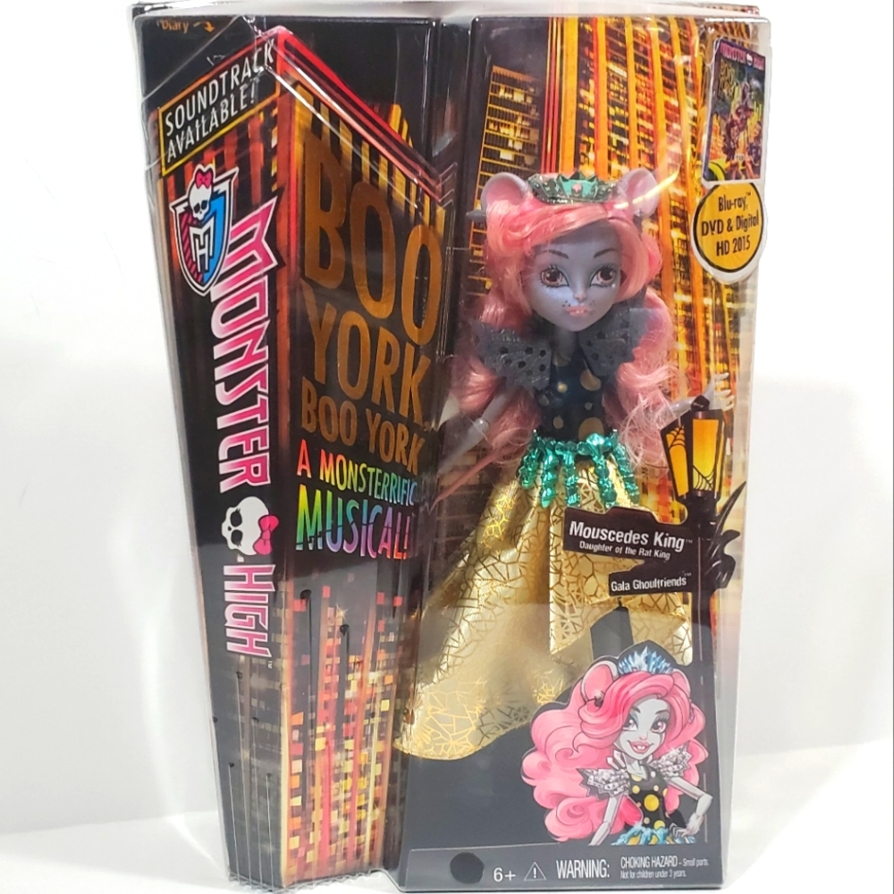 Monster High Mouscedes King Doll